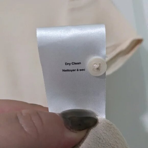 Aritzia Sunday Best | Patterson Short Sleeve Blouse in Blush - Picture 8 of 10